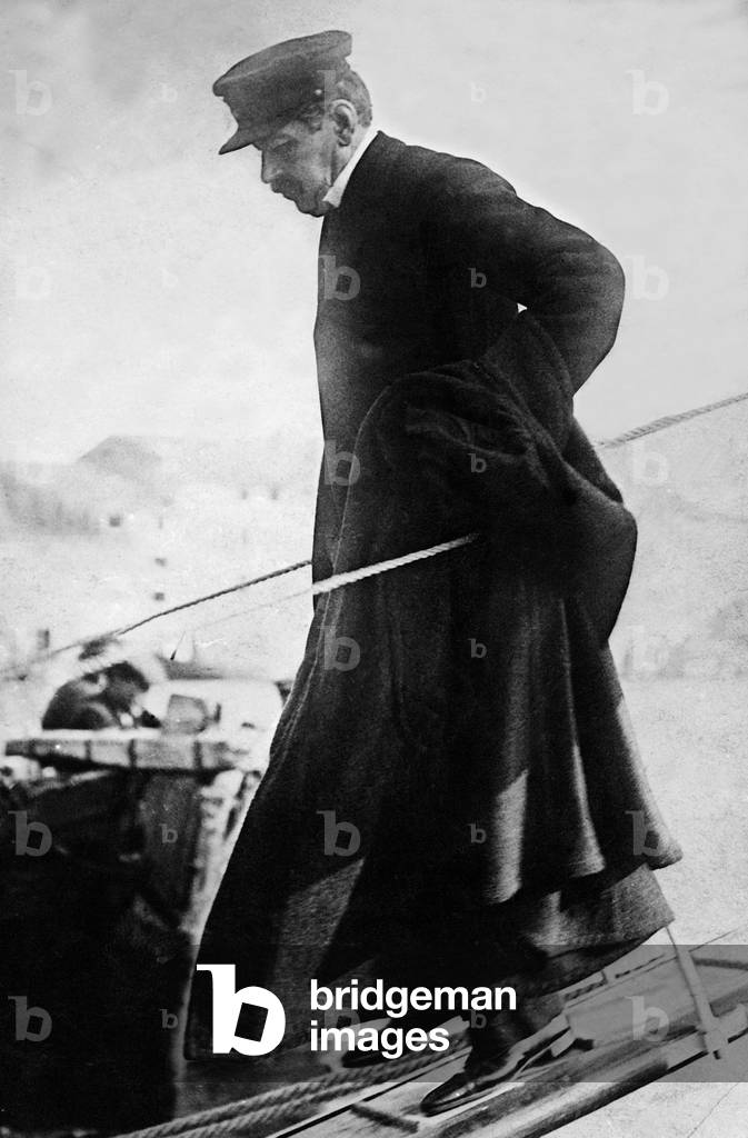 Aristide Briand, 1910 (b/w photo)