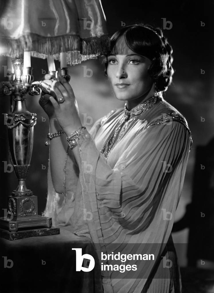 Brigitte Horney in the film Savoy Hotel 217, 1936 (b/w photo)