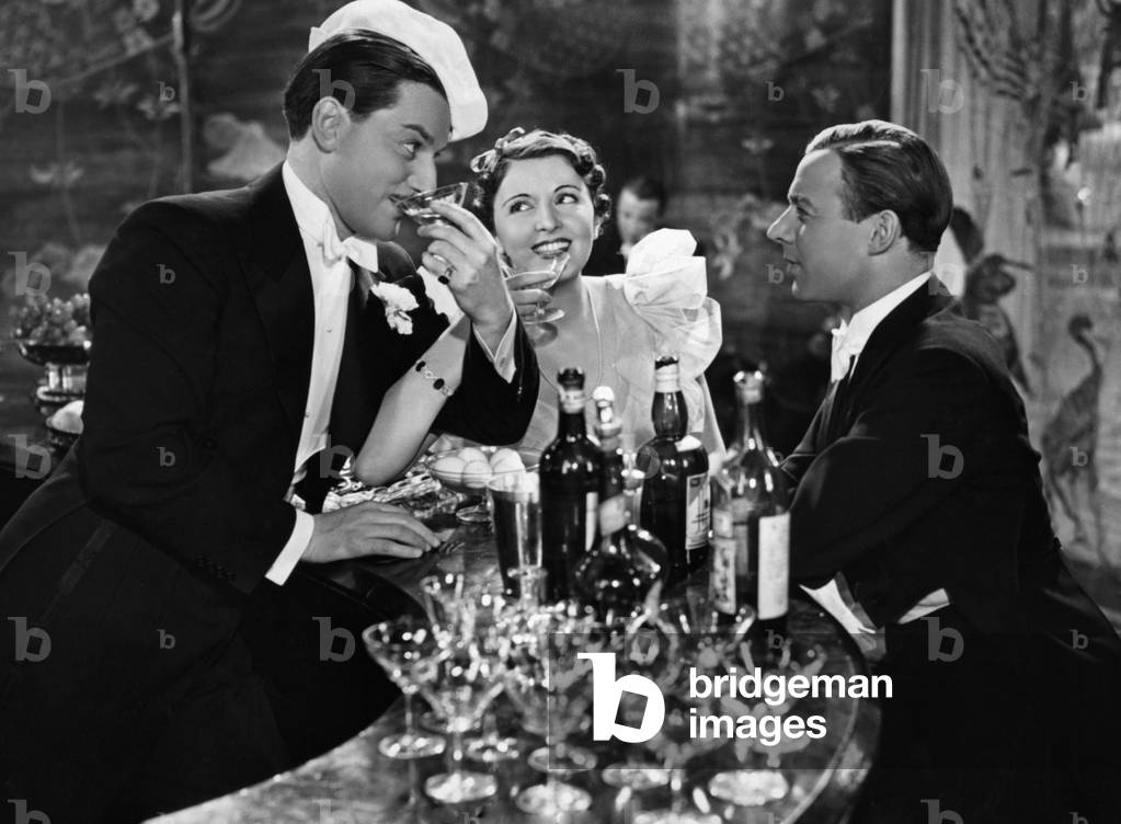 Heinz Ruehmann, Adolf Wohlbrueck and Jenny Jugo in 