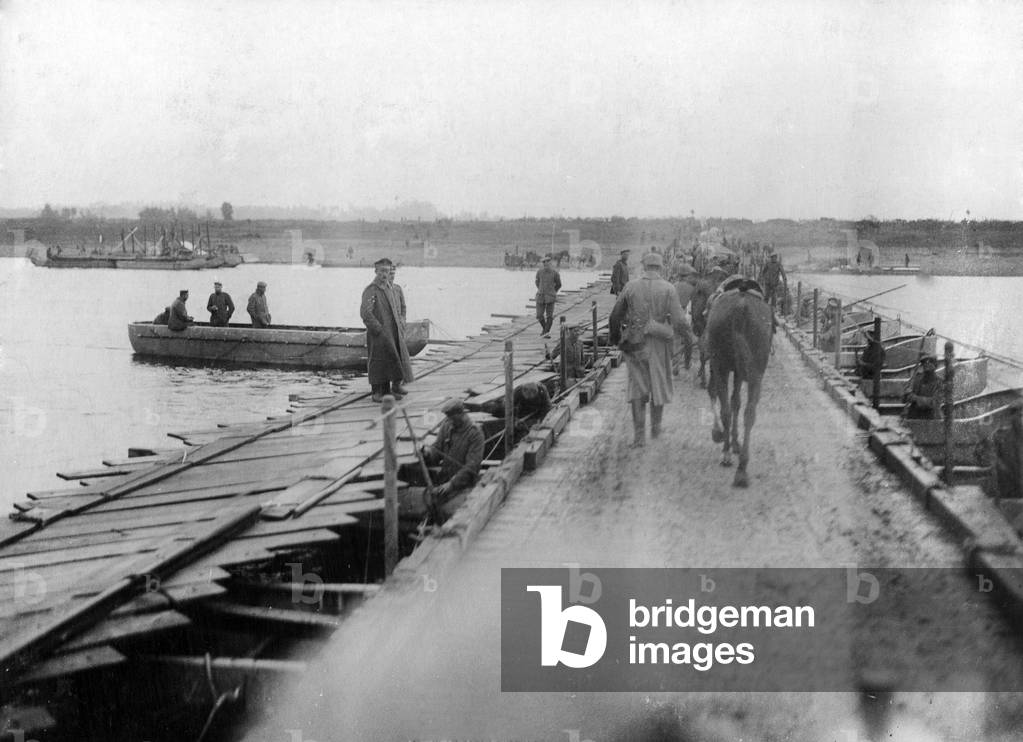 German troops at the Duna front, 1917