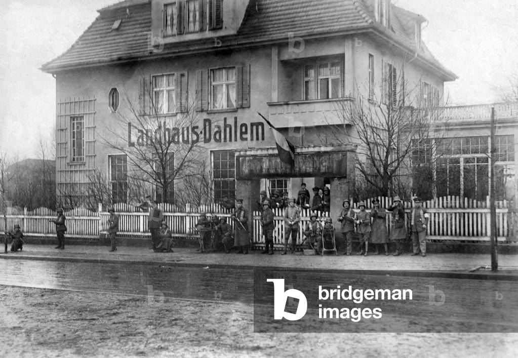 Headquarters of the Commander-in-Chief Gustav Noske, 1919