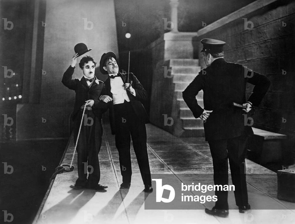 City Lights by Charlie Chaplin, 1931