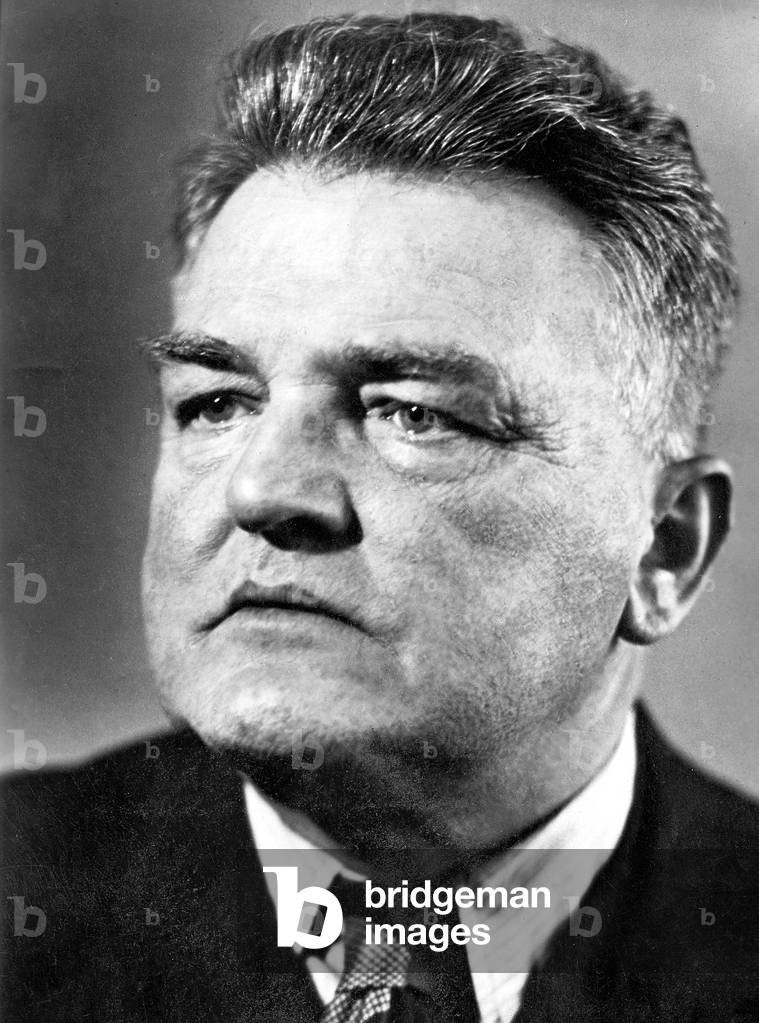 Wilhelm vom Scholz (b/w photo)