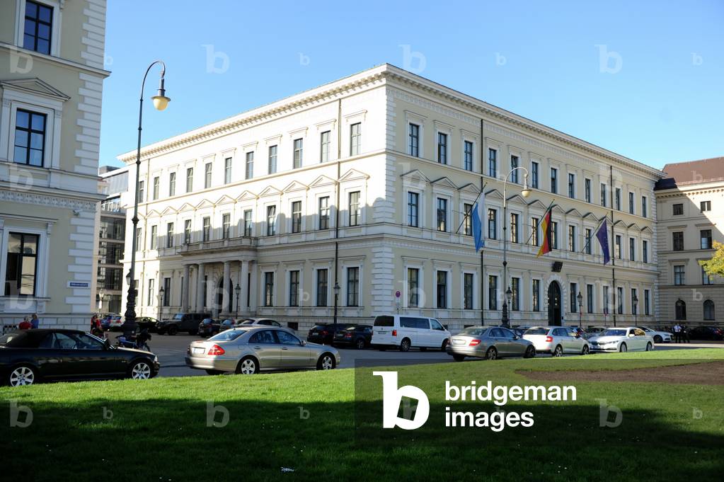 Palais Leuchtenberg, Munich, 2017 (photo)