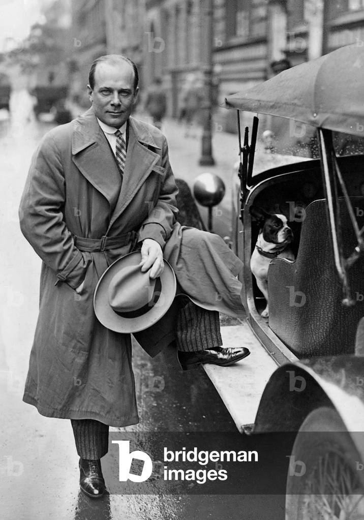 Ernst Udet (b/w photo)