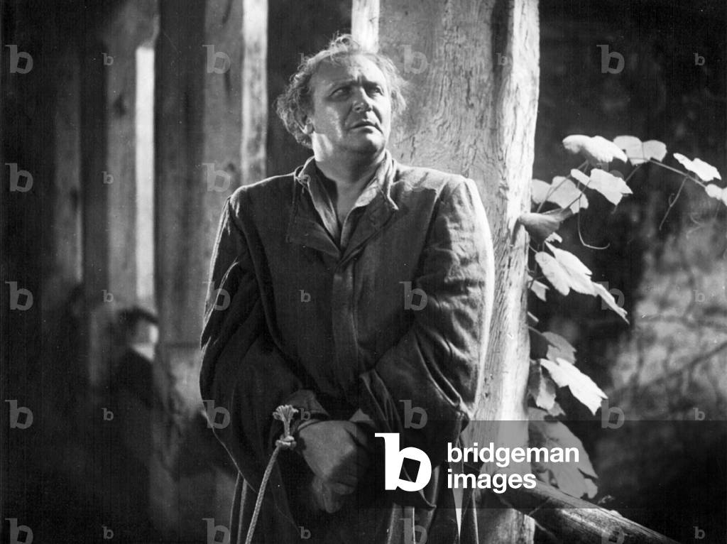 Eugen Kloepfer in 'Wilhelm Tell', 1934 (b/w photo)