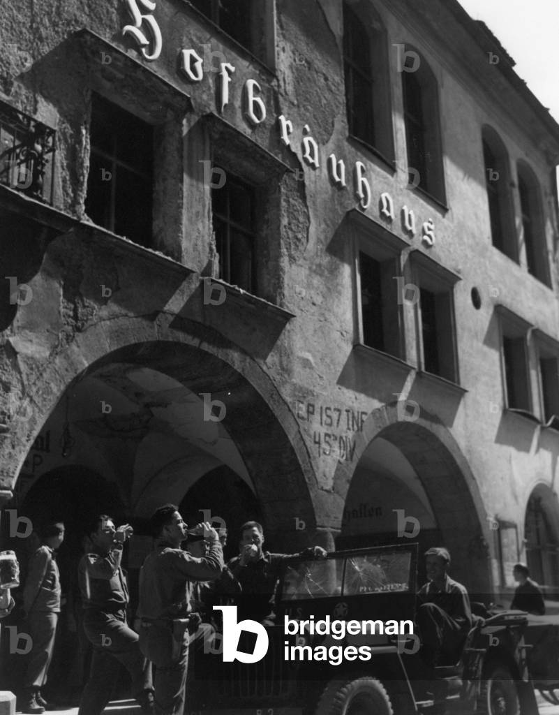 The Hofbraeuhaus, 1945