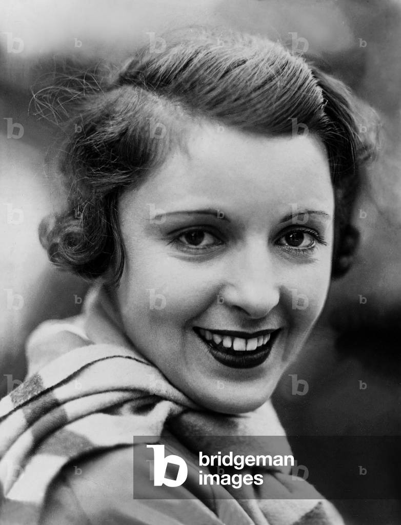 Jenny Jugo in 'Zigeuner der Nacht', 1932 (b/w photo)