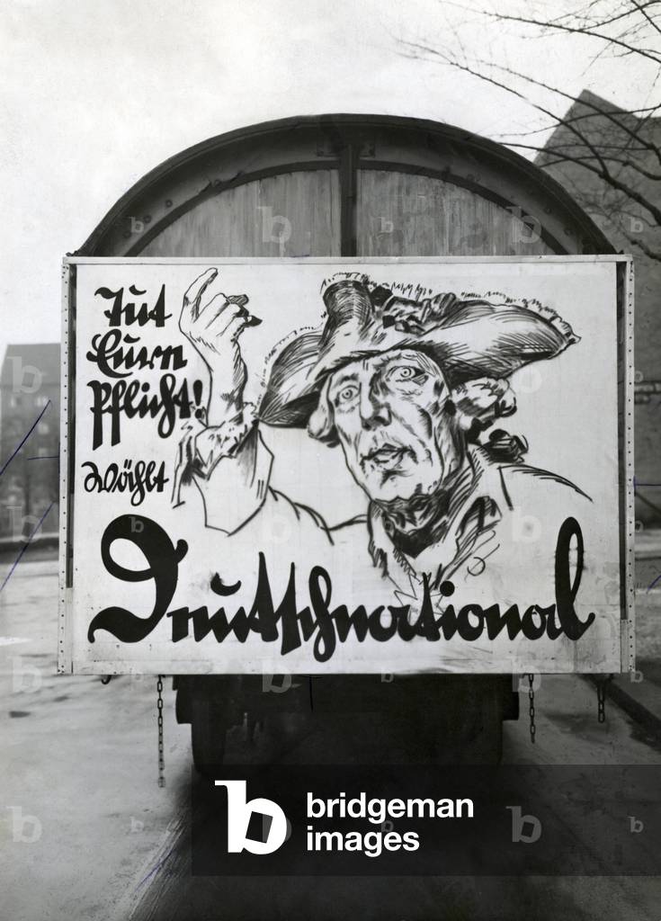 Election poster of the DNVP, 1924