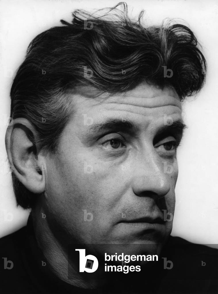Charly Wedec, 1968 (b/w photo)