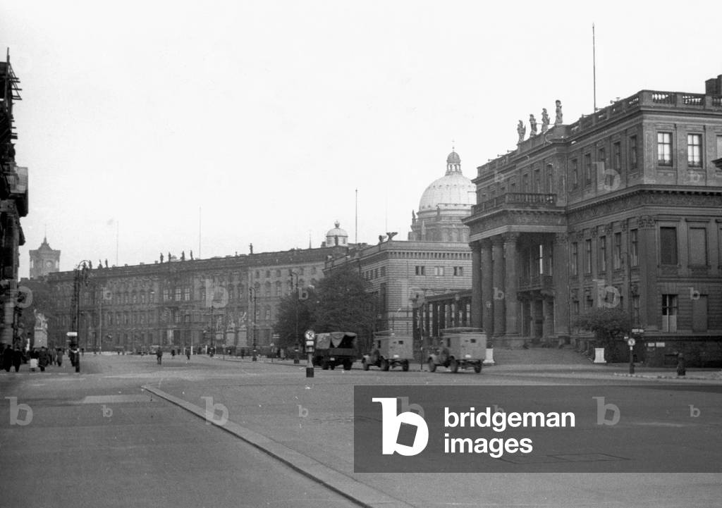 The Kronprinzenpalais (Crown Prince's Palace) in Berlin, 1943