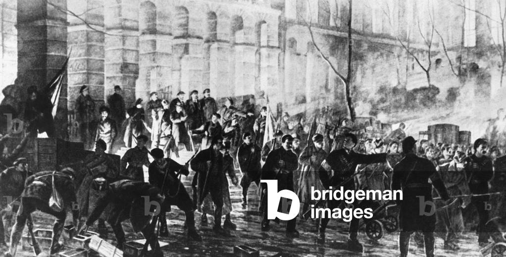 Smolny Institute, 1917