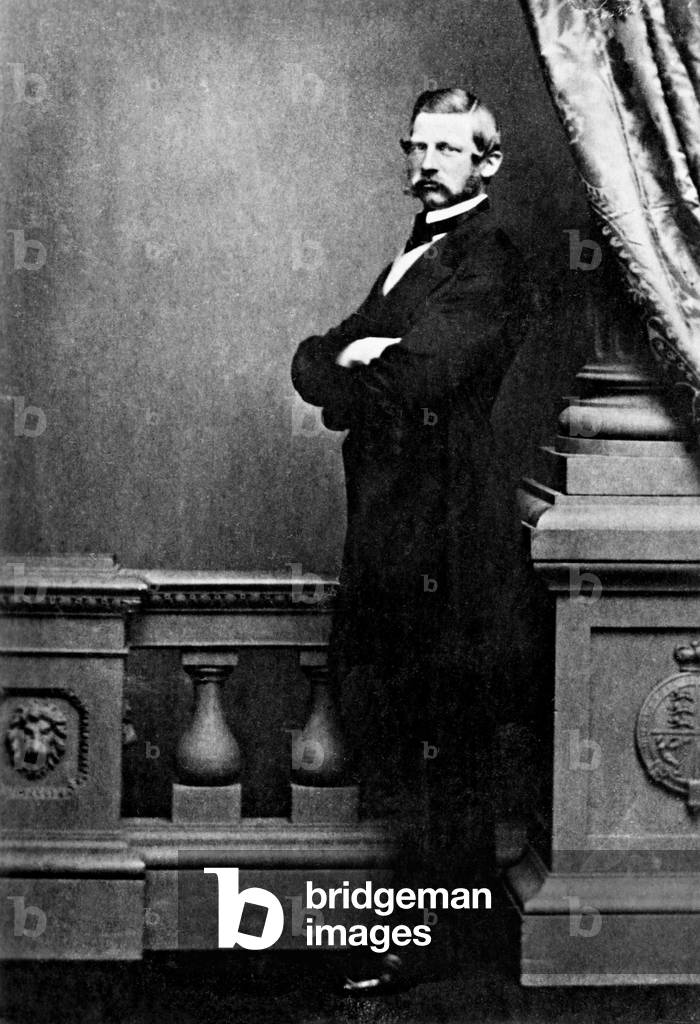 Crown Prince Friedrich Wilhelm of Prussia (b/w photo)