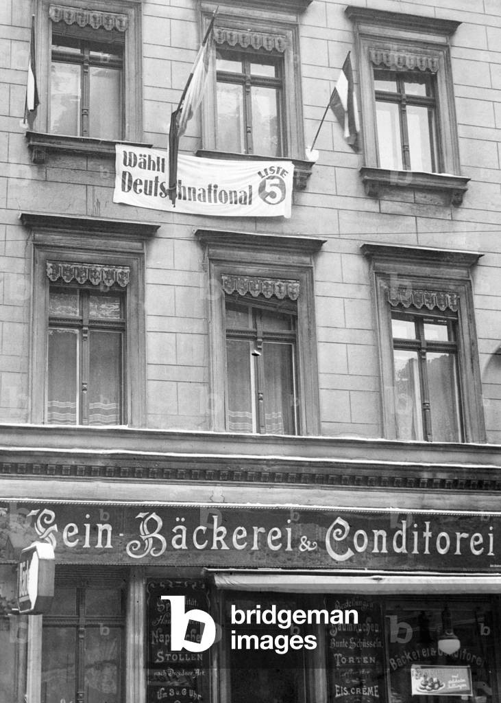 German National election campaign on the occasion of the Reichstag election, 1932