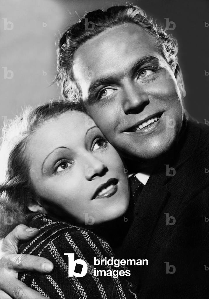 Annabella and Gustav Froehlich in 'Ray of Sunshine', 1933 (b/w photo)