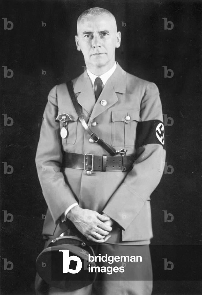 Wilhelm Frick, 1937 (b/w photo)