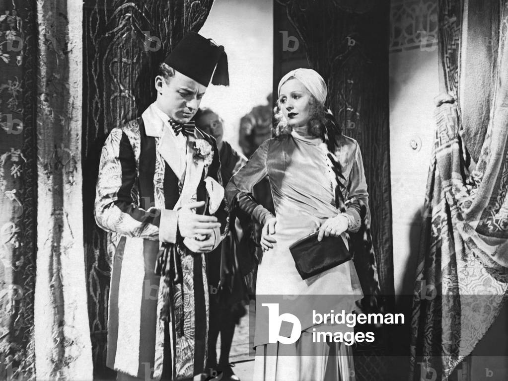 Heinz Ruehmann and Lilian Harvey in the 