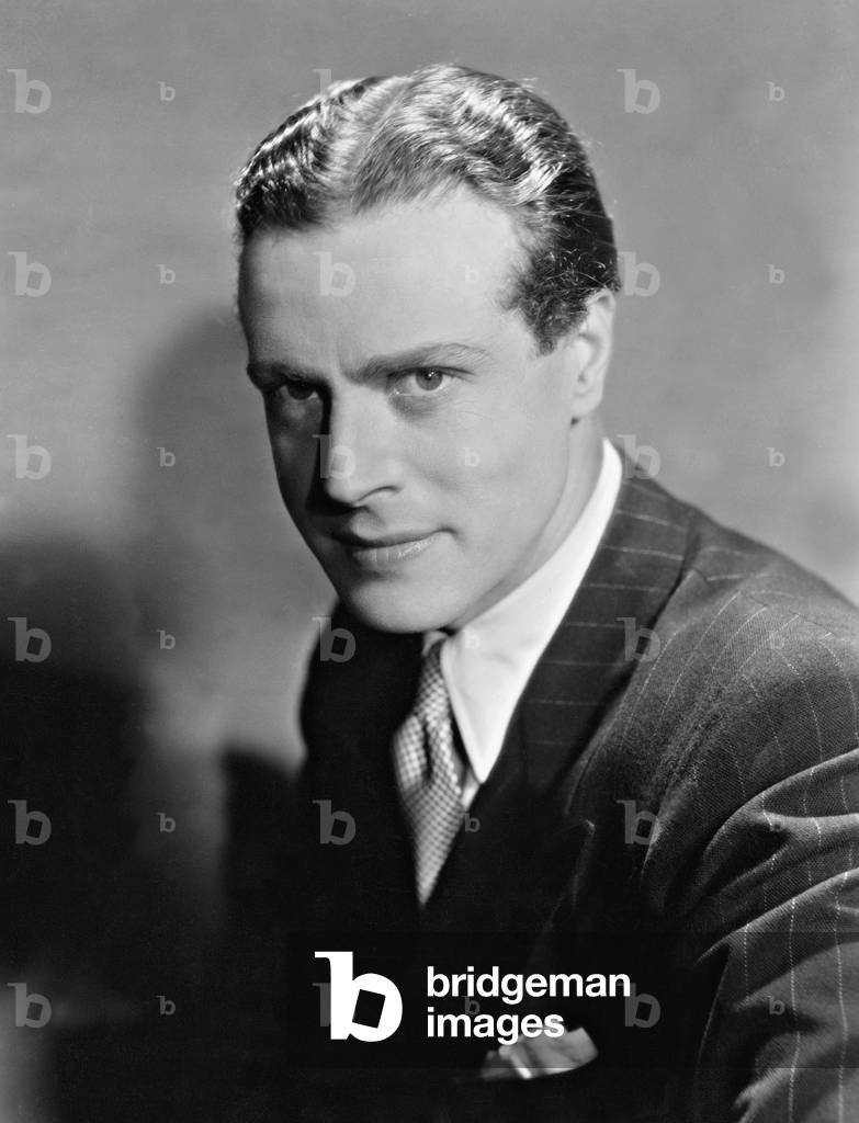 Wolf Albach-Retty in 'A Merry House', 1939 (b/w photo)
