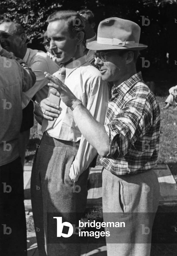 Heinz Ruehmann as director with Sophienlund, 1943
