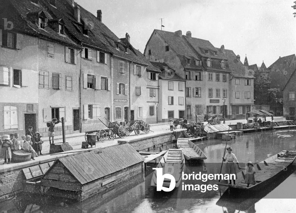 Colmar in Alsace, before 1900