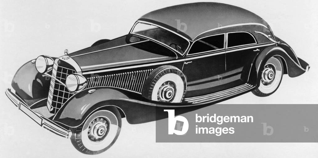 Mercedes Type 500 Kompressor, 1934