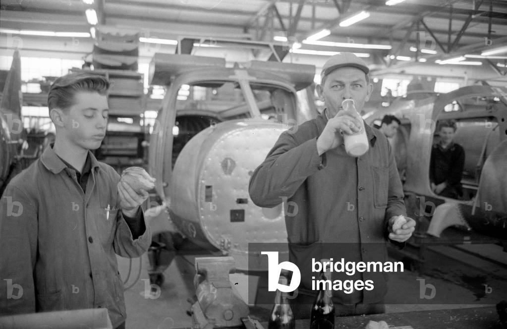 The Dornier Flugzeugwerke, 1961 (b/w photo)