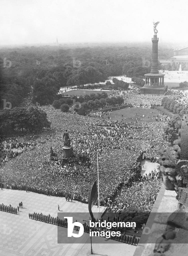 Heldengedenkfeier (Heroes' Memorial Day) for the dead of the First World War in Berlin, 1924