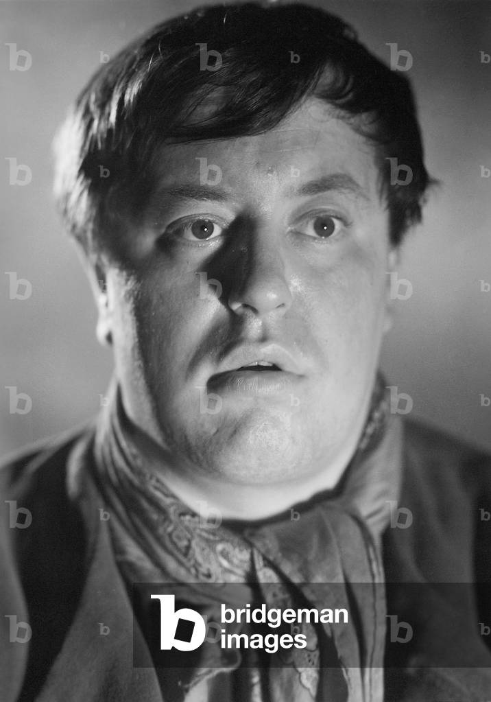 Paul Dahlke in 'The Broken Jug', 1937 (b/w photo)