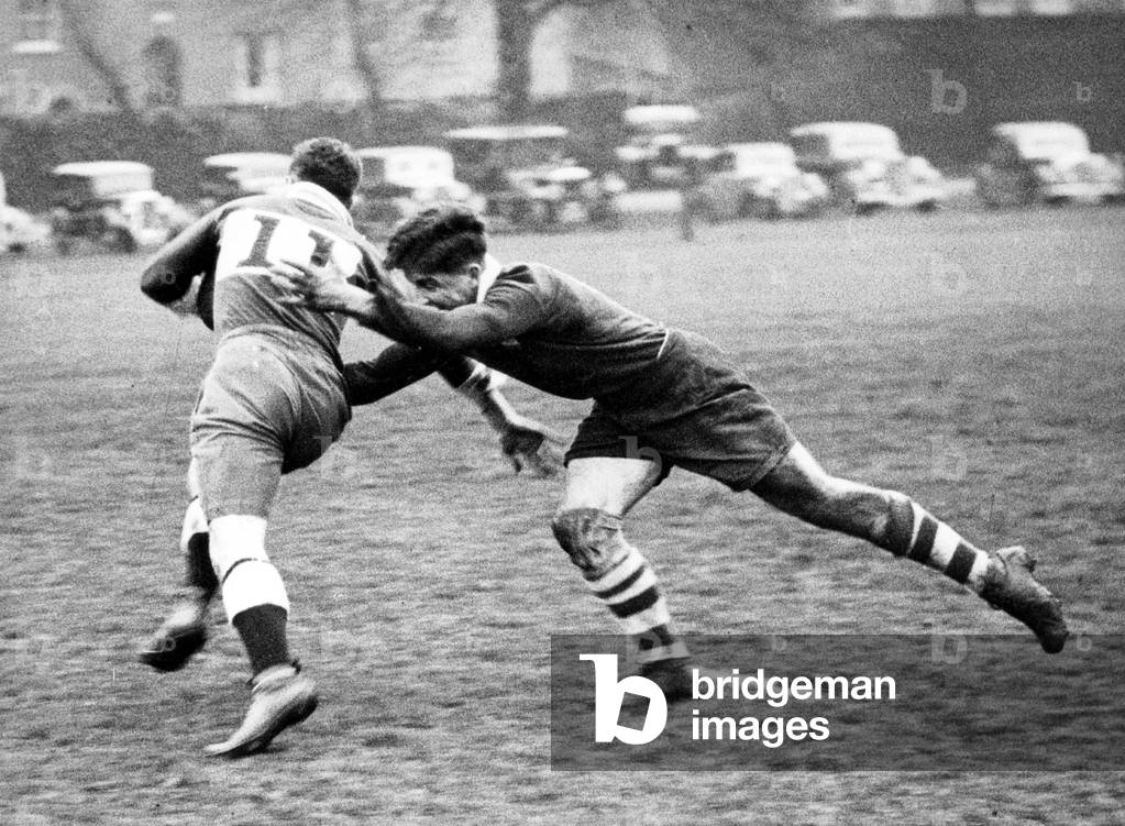 Dominion students - United Hospitals, 1936 (b/w photo)