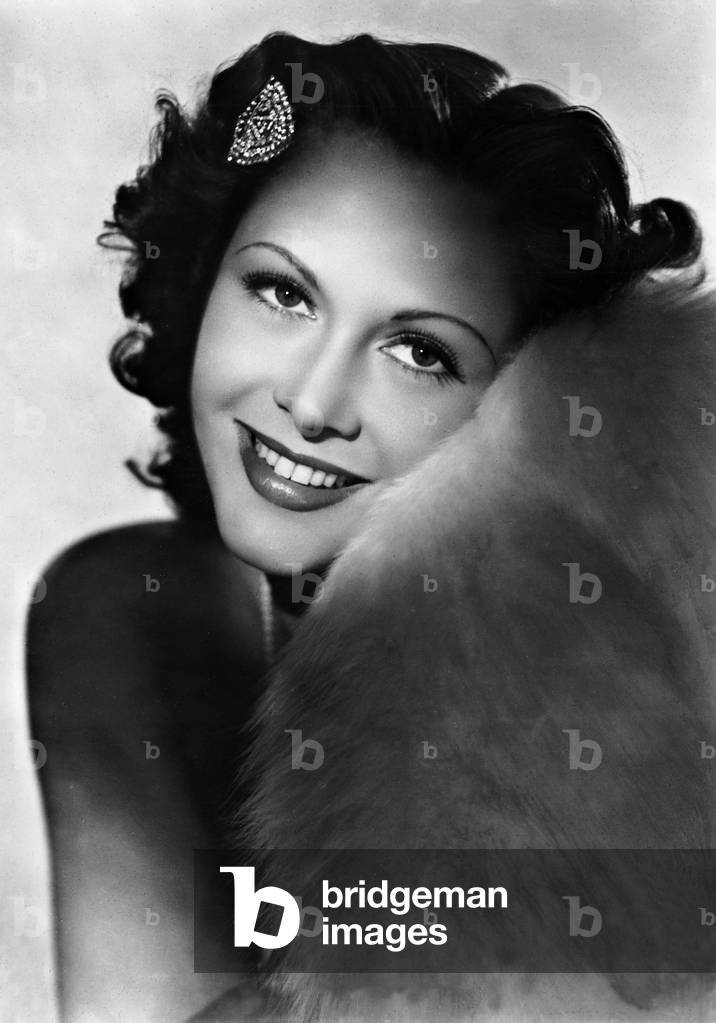 Hertha Feiler in 'Der kleine Grenzverkehr', 1943 (b/w photo)