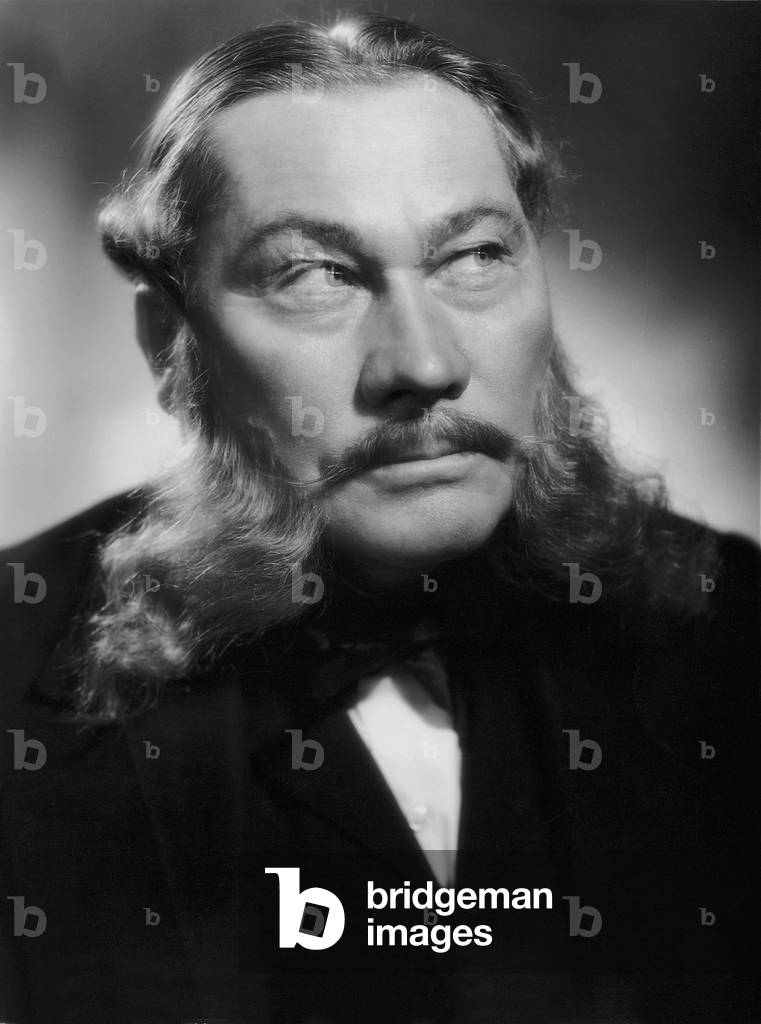 Paul Wegener in 'Das Geheimnis um Johann Orth', 1932 (b/w photo)