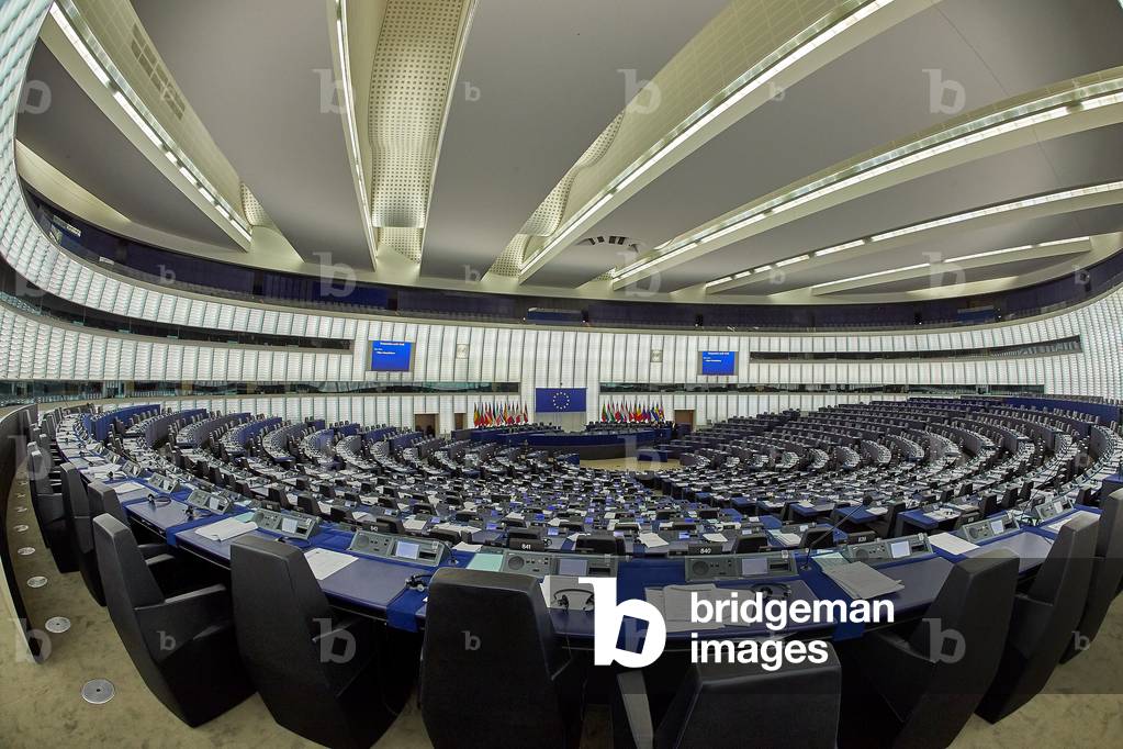 European Parliament, Strasbourg, 16th March 2017 (photo)