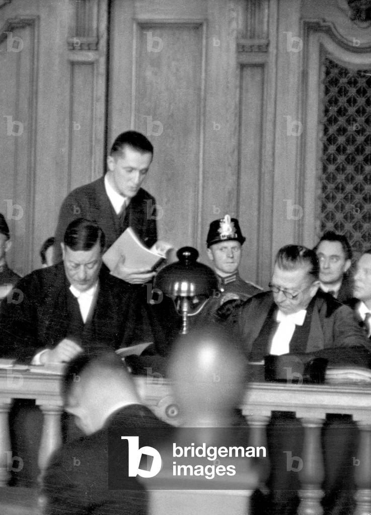 Ernst Torgler, 1933 (b/w photo)