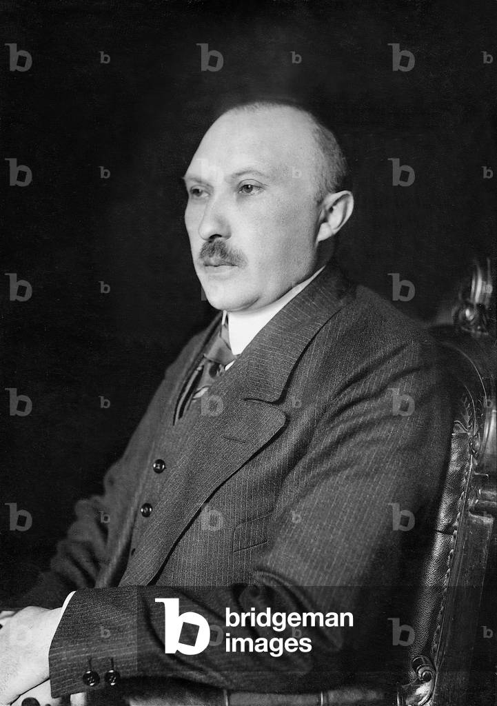 Konrad Adenauer, 1928 (b/w photo)
