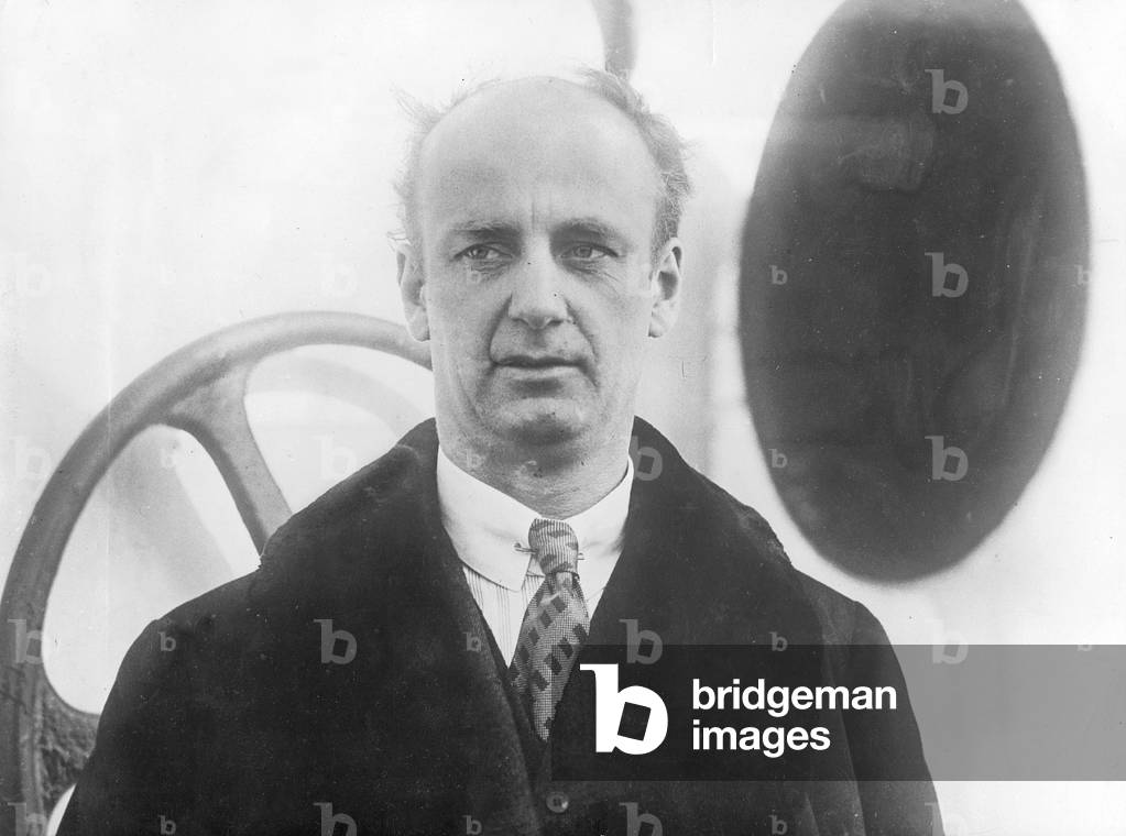 Wilhelm Furtwaengler, 1928 (b/w photo)
