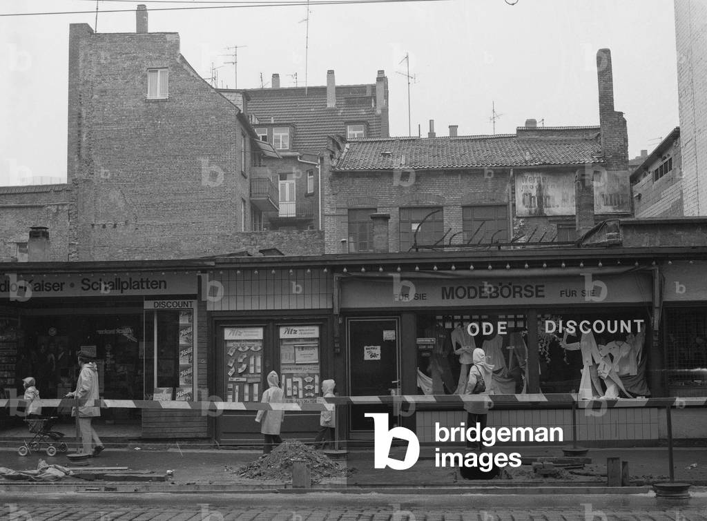 Altötting, 1978 (b/w photo)