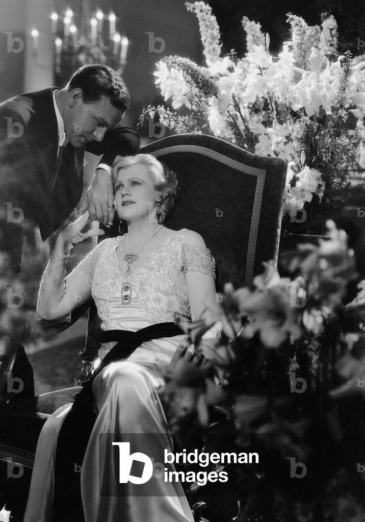 Maria Jeritza and Paul Hartmann in 'Granddutchess Alexandra', 1933 (b/w photo)