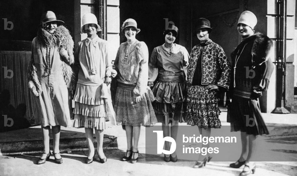 Parisian fashion, 1926