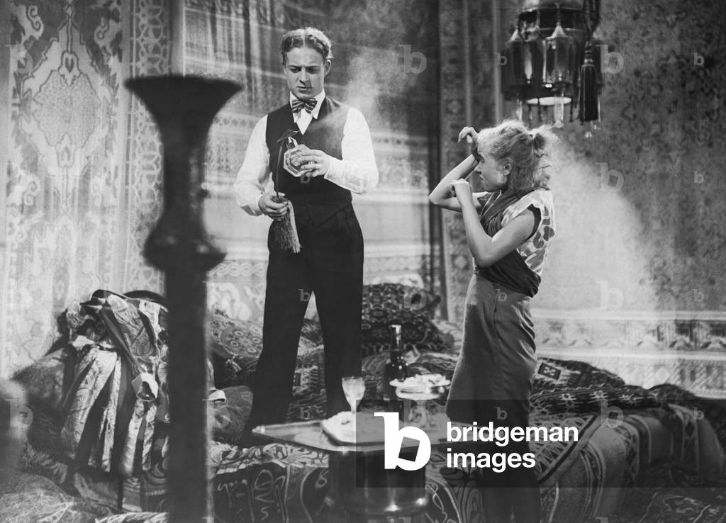 Heinz Ruehmann and Margarethe Koeppke in the 