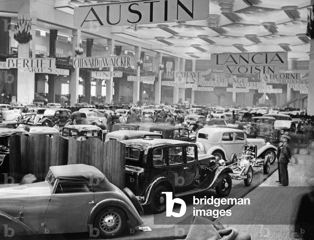 Mondiale de l'Automobile, 1935