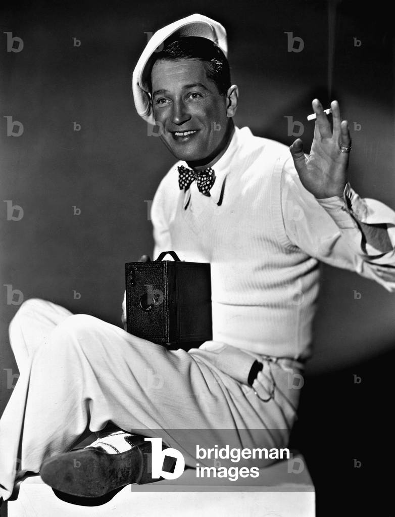 Maurice Chevalier, 1932 (b/w photo)