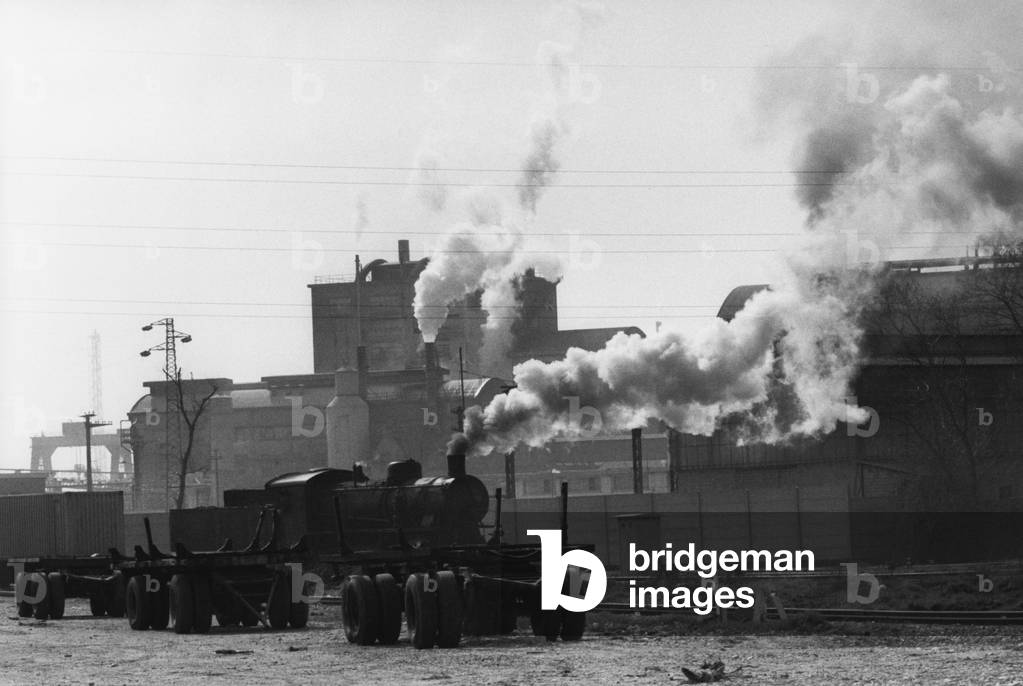 Industry in Mestre  (photo)