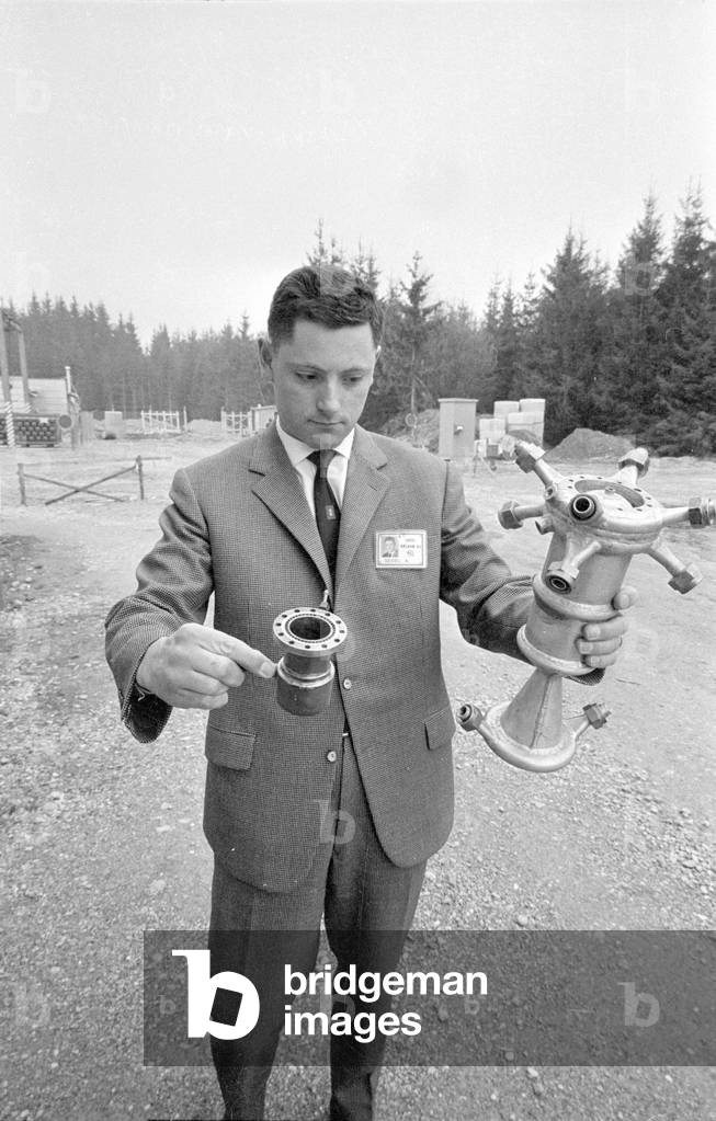 Boelkow Entwicklungen KG in Ottobrunn, 1965 (b/w photo)