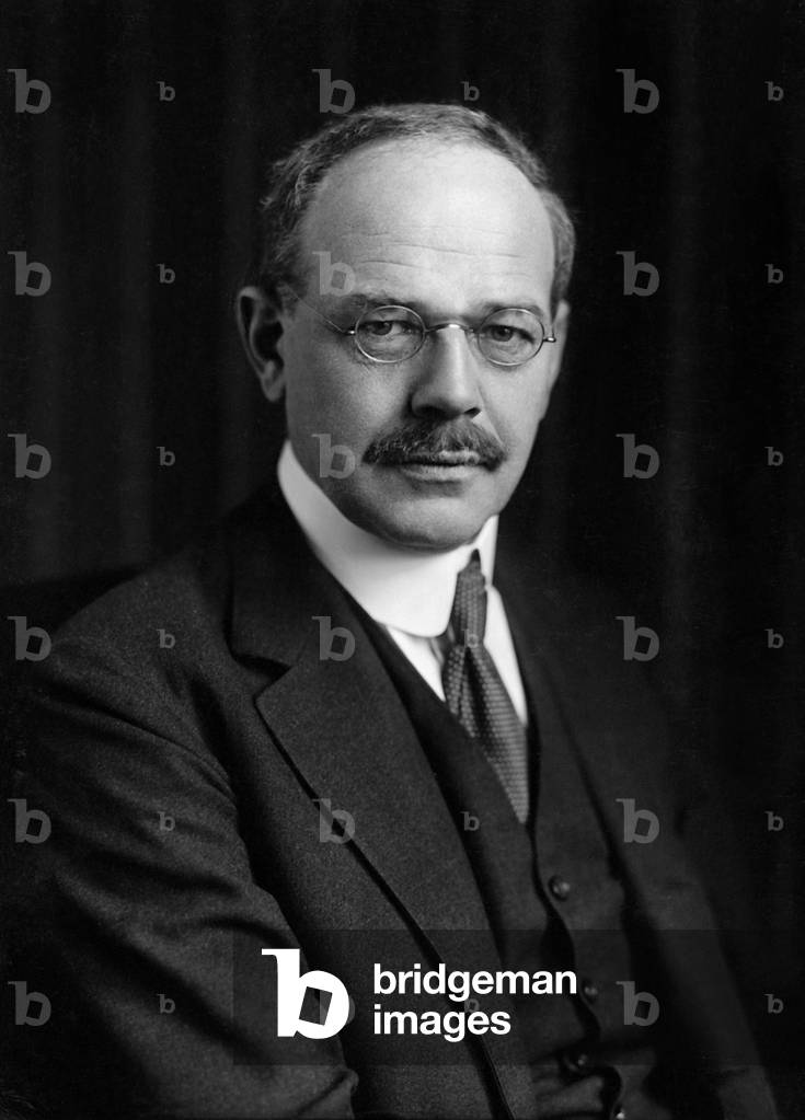 Carl Friedrich von Siemens, 1927 (b/w photo)