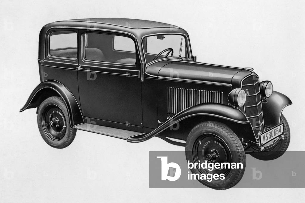 Opel P4, 1937