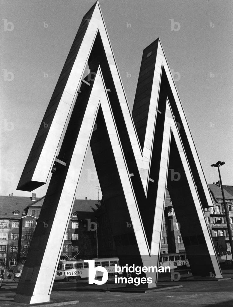 Leipzig fair, 1990 (photo)