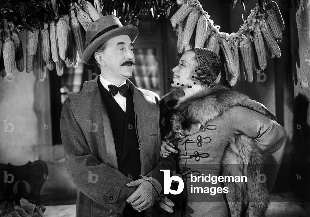 Max Guelstorff and Ursula Grabley in 'Hot Blood', 1936 (b/w photo)