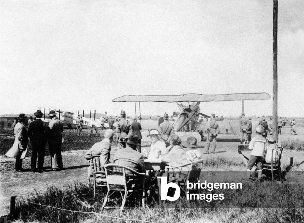 Airfield near Berlin, 1923