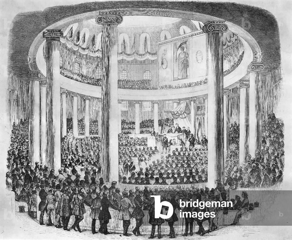 National Assembly in the St. Paul's Church, 1848