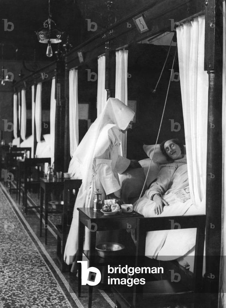 Ward in the Hotel-Dieu, 1932